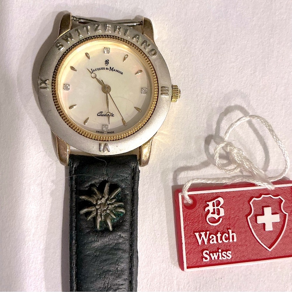 Jacques Du Manoir Quartz Swiss Made Watch